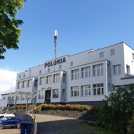 Polonia Bed and Breakfast Miedzyzdroje Exteriör bild