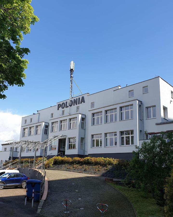 Polonia Bed and Breakfast Miedzyzdroje Exteriör bild