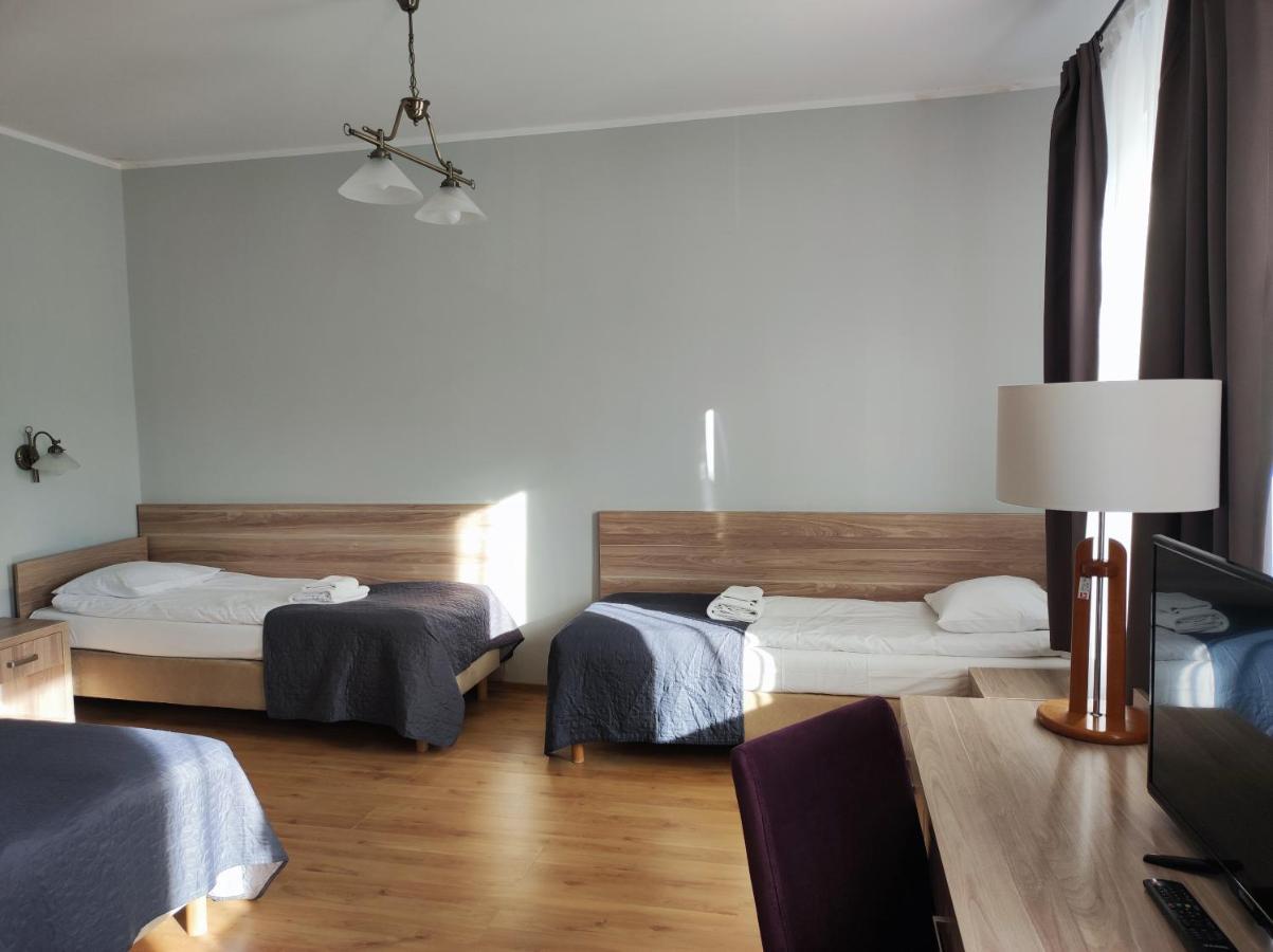 Polonia Bed and Breakfast Miedzyzdroje Exteriör bild