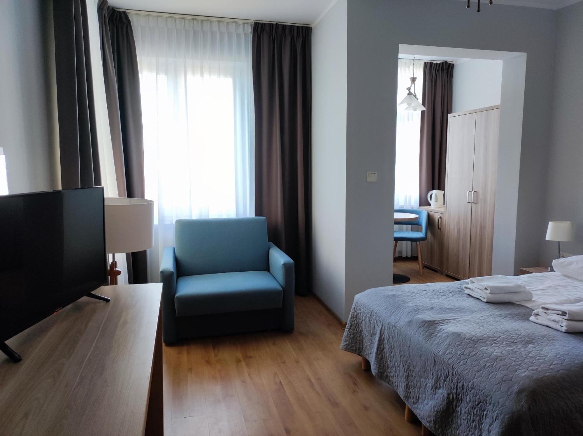 Polonia Bed and Breakfast Miedzyzdroje Exteriör bild